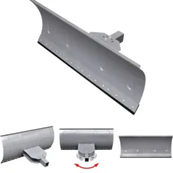 The Living Store Universellt snöblad 100 x 44 cm - Snöskyfflar