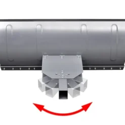 The Living Store Universellt snöblad 100 x 44 cm - Snöskyfflar