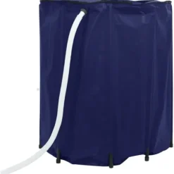 The Living Store Vattentank med kran vikbar 1250 L PVC - Bevattning