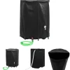 The Living Store Vattentank med kran vikbar 750 L PVC - Bevattning