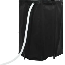The Living Store Vattentank med kran vikbar 750 L PVC - Bevattning