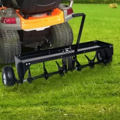 The Living Store Vertikalskärare för åkgräsklippare 102 cm - Gräsmatteluftare & -skärare