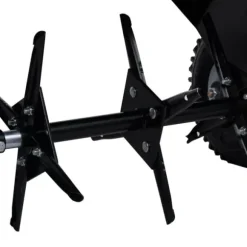 The Living Store Vertikalskärare för åkgräsklippare 102 cm - Gräsmatteluftare & -skärare