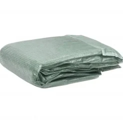 The Living Store Växthusöverdrag (32 m²) 400x800x200 cm grön - Trädgårdsskötsel