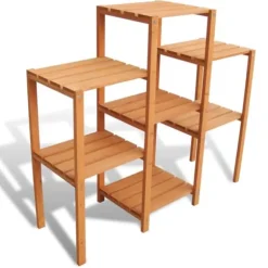 The Living Store Växtställ 97 x 31 x 87 cm - Växtställ