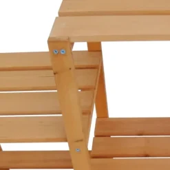 The Living Store Växtställ 97 x 31 x 87 cm - Växtställ