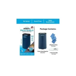 THERMACELL MINI HALO BÄRBARRIÄR PORTABIL MAGENTA TRÄDGÅRD CAMPING