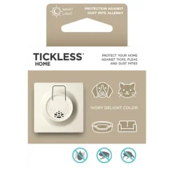TICKLESS Kvalsterskydd Home Beige