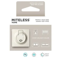 TICKLESS Kvalsterskydd Home Beige