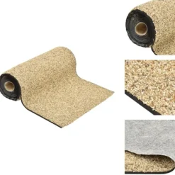 Tillbehör till fontäner & dammar - Living Kantmatta naturlig sand 1000x40 cm