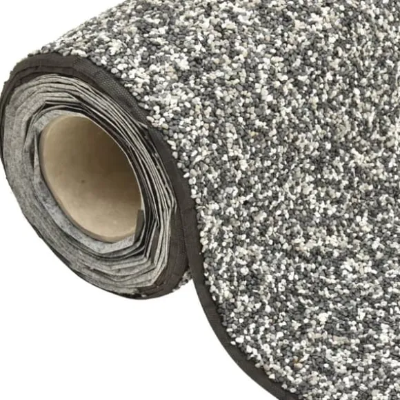 Tillbehör till fontäner & dammar - Living Kantmatta grå 1000x40 cm