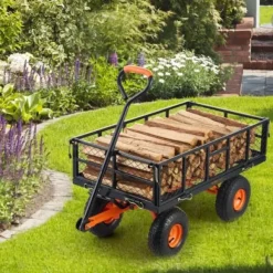 Tippvagn, 69.7x49.5x50 cm, Metall