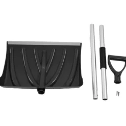 Titel optimerad: Bärbar snöskyffel i aluminiumlegering med avtagbar snöskjutare