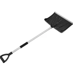 Titel optimerad: Bärbar snöskyffel i aluminiumlegering med avtagbar snöskjutare