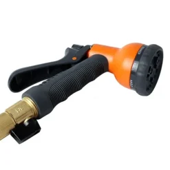 Töjbar vattenslang med munstycke - 30 meter högsta kvalité
