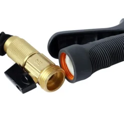 Töjbar vattenslang med munstycke - 30 meter högsta kvalité