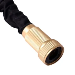 Töjbar vattenslang med munstycke - 30 meter högsta kvalité