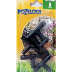 T-KOPPLING FÖR RÖR 13 MM HOZELOCK TRÄDGÅRDSBEVATTNING UTEPLANERNA