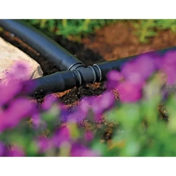 T-KOPPLING FÖR RÖR 13 MM HOZELOCK TRÄDGÅRDSBEVATTNING UTEPLANERNA