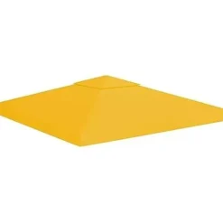 Tältak - VIDAXL - 3 x 3 m - Vattentät - 310 g/m² - Gul