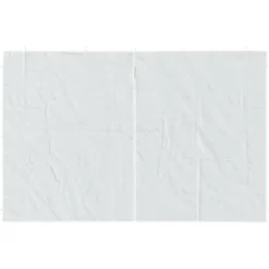 Tältvägg - vidaXL - 2 st - UV-beständig PE - 300 x 195 cm - Vit