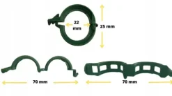 TOMATKLÄMPAR 1000 st