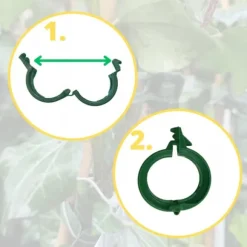 TOMATKLÄMPAR 1000 st