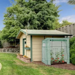 Tomatväxthus 197 cm högt