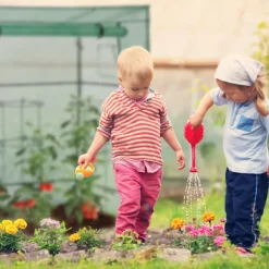 Tomatväxthus 197 cm högt
