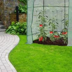 Tomatväxthus 197 cm högt