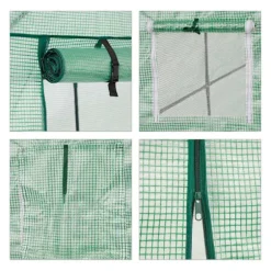 Tomatväxthus 197 cm högt