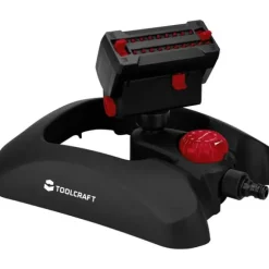 TOOLCRAFT 2302369 Oscillerande sprinkler 378 m² (max.)