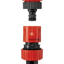 TOOLCRAFT TO-6897039 13 mm 1/2 tum 1 st Svart Trädgårdsslang 30 m