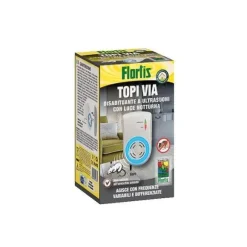 TOPI VIA DISABITUANTE ULTRASONIS COVERAR 200MQ FLORTIS