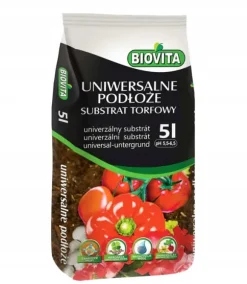 TORVSUBSTRAT JORD PH 5,5-6,5 BIOVITA 5L