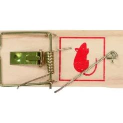 TRÄ MUSFÅNGARE 100 X 45MM LOT TOOLSTREAM 647990