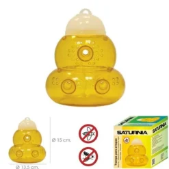 Trampa Avispas Ø 13,5 x 15 cm.