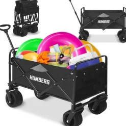 Transportvagn, hopfällbar 100l Humberg HM-512