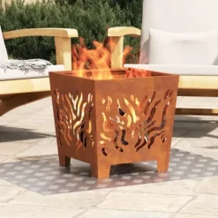 Trappsteg Rektangulär 2 pcs Silver 70 x 50 cm Aluminium