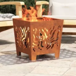 Trappsteg Vidaxl Trappstegskant Fyrkant 2 st Silver 50 x 50 cm Aluminium