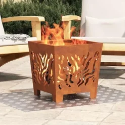 Trappstege Vidaxl - 4104351 - Halkfria Aluminiumplattor med Mönster 2 st 70x50 cm