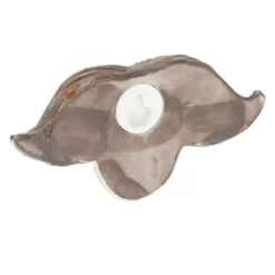 Trädansikte trädgårdsprydnad, 6x5,5x2 cm, flerfärgad, polyresin