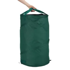 Trädgårdsavfallsbehållare, Set om 2, 72x44 cm, Grön