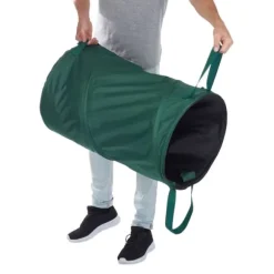 Trädgårdsavfallsbehållare, Set om 2, 72x44 cm, Grön