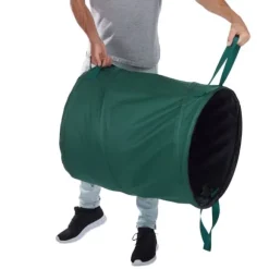 Trädgårdsavfallsbehållare, 63x55 cm, Grön