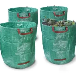 Trädgårdsavfallspåse - 272 L - Polypropylen - 67 cm diameter - 76 cm höjd