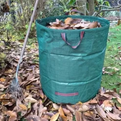 Trädgårdsavfallspåse - KRONLY - Set om 2 - 272 liter - Vattentät - Rivstark