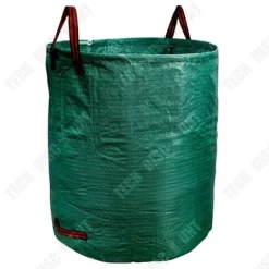 Trädgårdsavfallspåse - TD - 45cm x 76cm - Fällbar - Återanvändbar - 120L