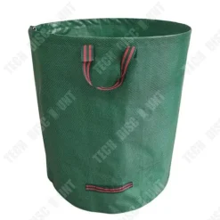 Trädgårdsavfallspåse - TD - 56cm x 80cm - Fällbar - Återanvändbar - 200L