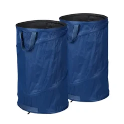 Trädgårdsavfallspåse, 72x45 cm, Blå